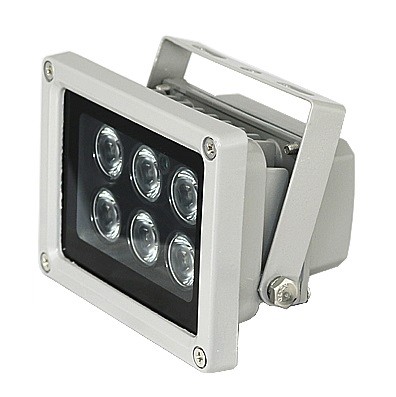 CCTV 6pcs Array IR LED illuminator Light CCTV IR Infrared Night Vision For Surveillance Camera