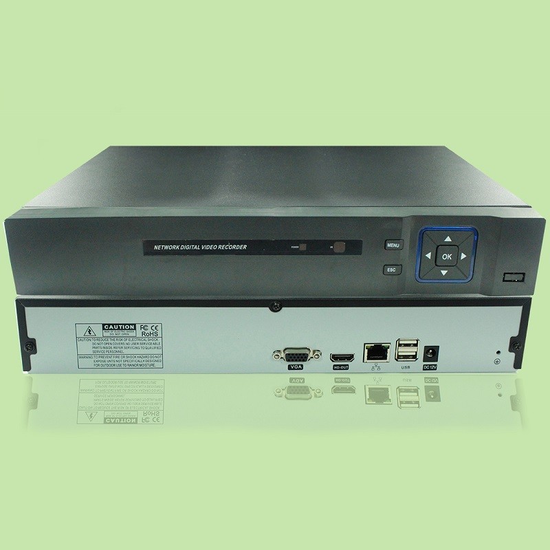 Cost Promotions TS9116Q CCTV NVR 25 Channel 1080P IP Camera Input or Support 16 Channel 4MP IP Camera Input Free Shipping