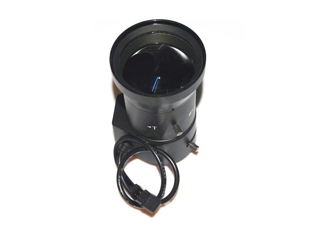 AN05100A 3 55 Degree F1.6 Auto IRIS 1 3 CCTV Lens IR Megapixel HD Zoom LENS CS Mount Type For CCTV Camera Free Shipping