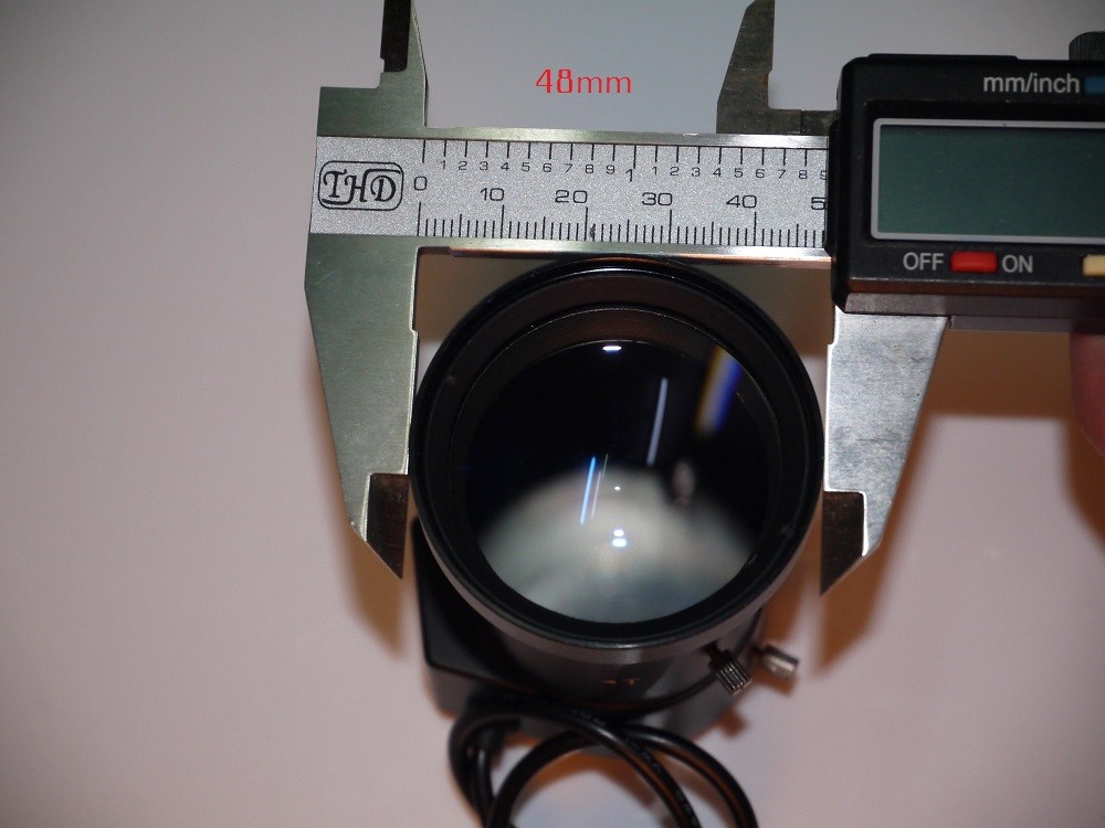 AN05100A 3 55 Degree F1.6 Auto IRIS 1 3 CCTV Lens IR Megapixel HD Zoom LENS CS Mount Type For CCTV Camera Free Shipping