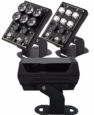 CCTV 6pcs Array IR LED illuminator Light CCTV IR Infrared Night Vision For Surveillance Camera