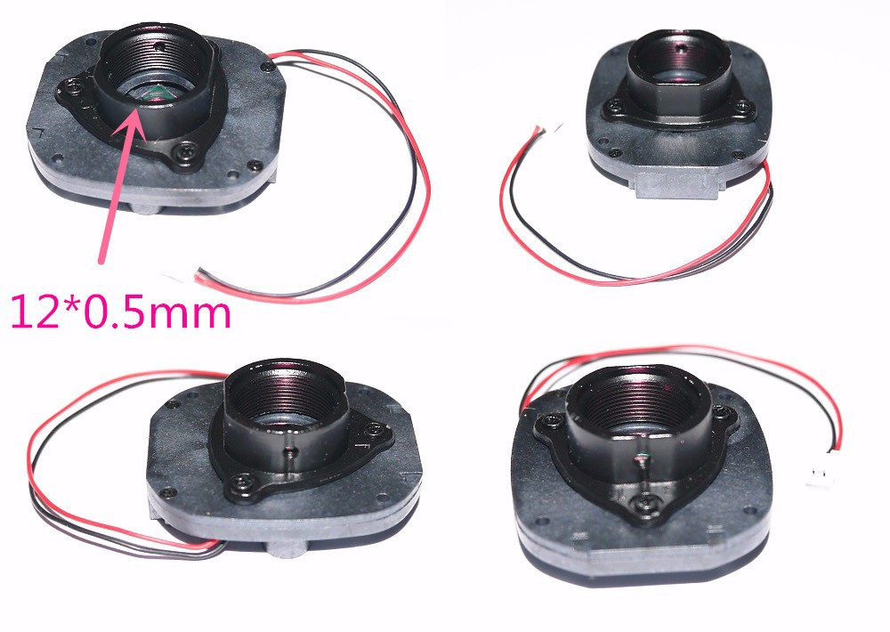 10 x IR CUT CCTV CAMERA CMOS IR CUT Lens Mount 12 x 0.5MM Motherboard Mounting Holes 20MM Free Shipping