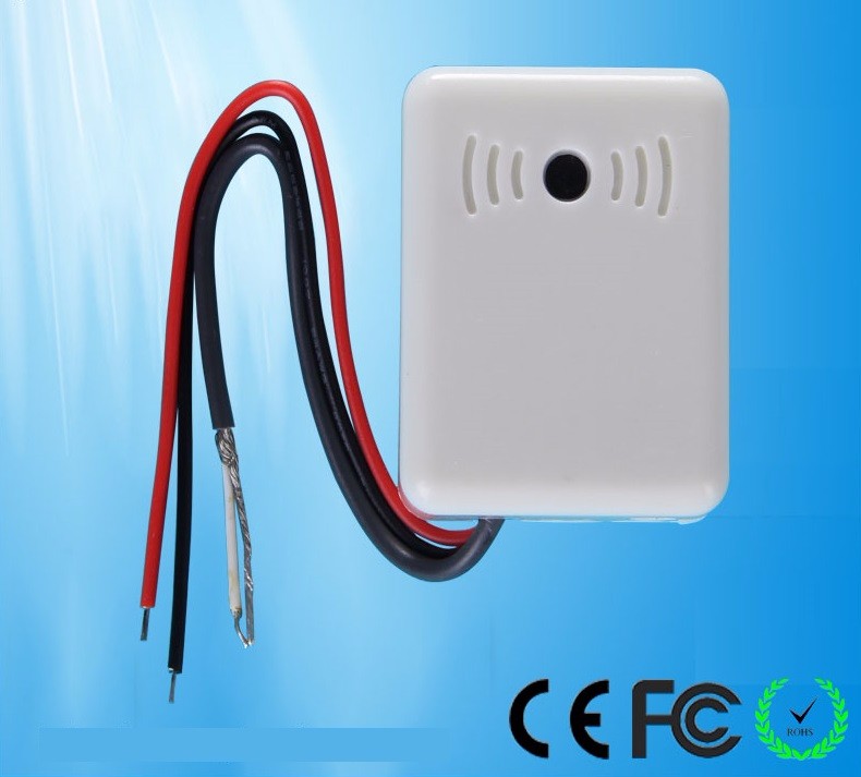CS 04B Adjustable box sound monitor For CCTV Microphone
