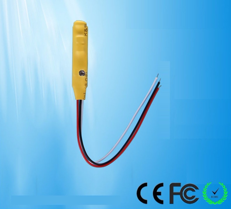 CS 05C Mini adjustable sound monitor For CCTV Microphone