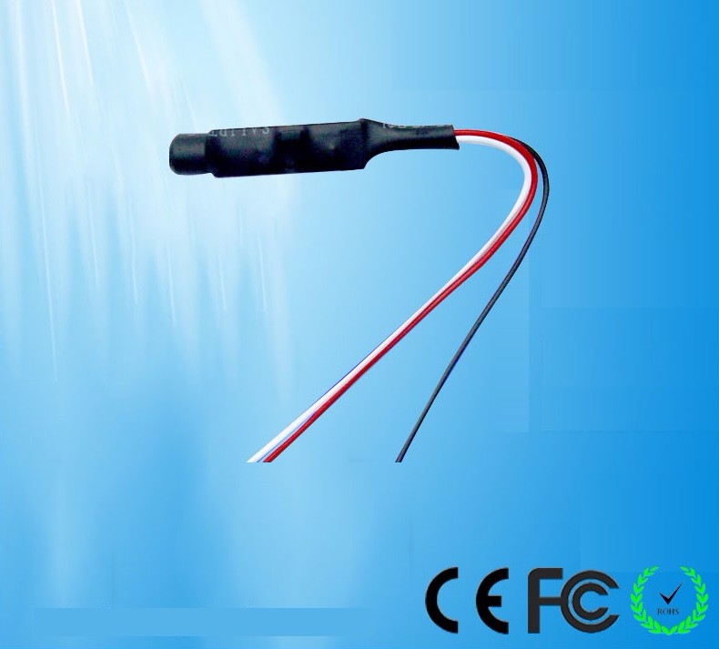 CS 05 Subtle design sound monitor For CCTV Microphone