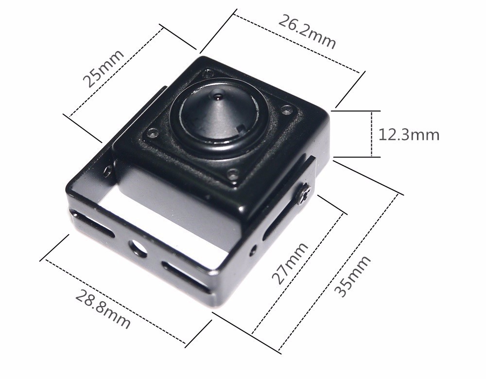 Bargain upset CCTV Surveillance Cameras MiNi CCTV Camera Cicro Security Camera 1 3 SONY CCD 700TVL MiNi CAMERA Free Shipping