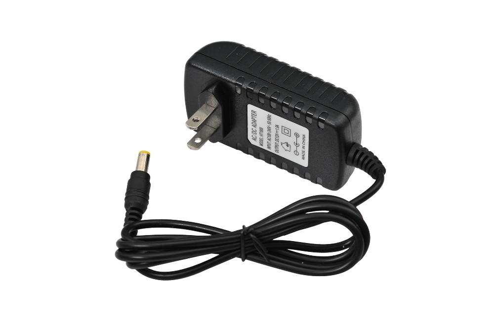 DC 12V 2A Adapter CN US Plug For CCTV Camera