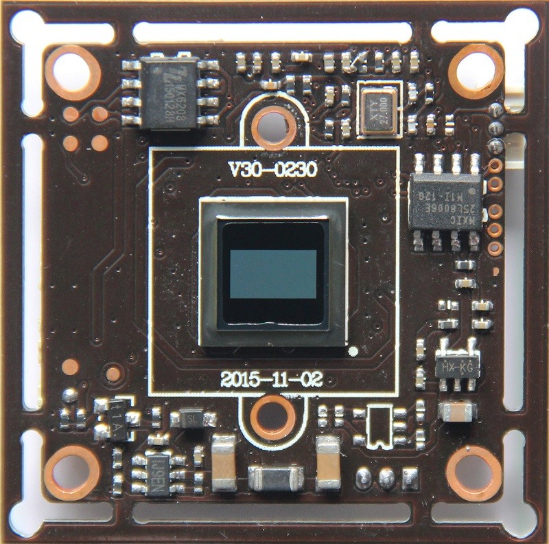 1 3 AR0230 + V30 CMOS BOARD 2.0 MegaPixel 4 in 1 FOR CCTV AHD CVI TVI CVBS CAMERA