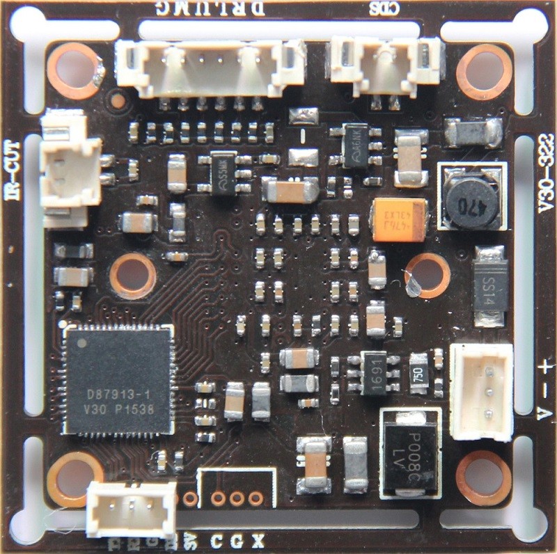 1 3 AR0230 + V30 CMOS BOARD 2.0 MegaPixel 4 in 1 FOR CCTV AHD CVI TVI CVBS CAMERA