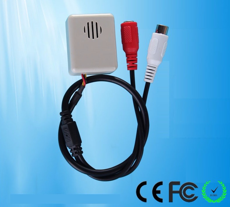 CS 04X High fidelity sound monitor For CCTV Microphone