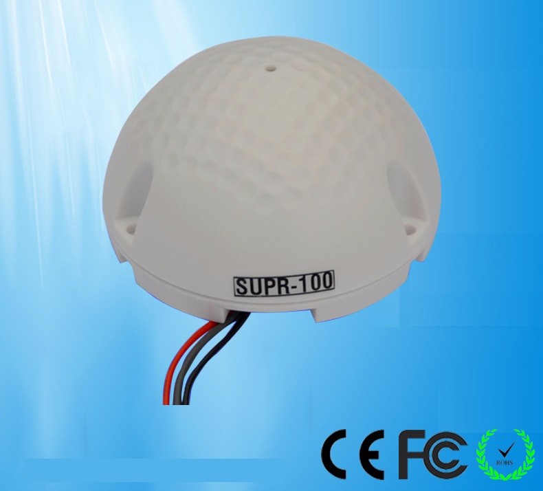 SUPR 100 Acoustic Sound Monitor For CCTV Microphone