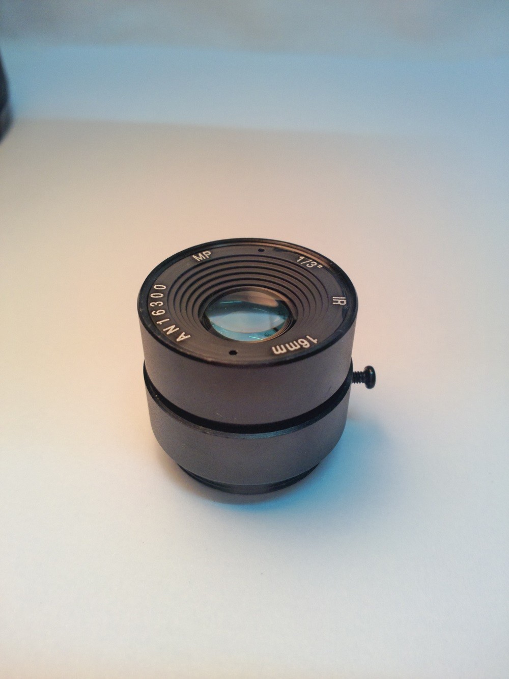 AN16300F1.6 CCTV 16mm 22 Degree Lens IR 1 3 2.0 Megapixel HD FIXED LENS CS Mount Type For CCTV Camera