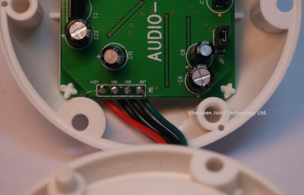 A7 Audio Muting Highly Sensitive Multi Function Audio Monitor For CCTV Microphone Head Free Shipping