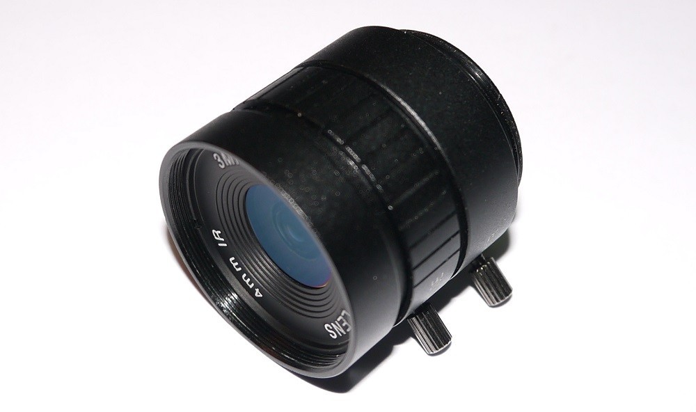 AN4300HD 82 Degree F1.8 Manual IRIS 1 2.7 CCTV Lens IR 3.0 Megapixel FIXED LENS CS Mount Type For CCTV Camera Free Shipping