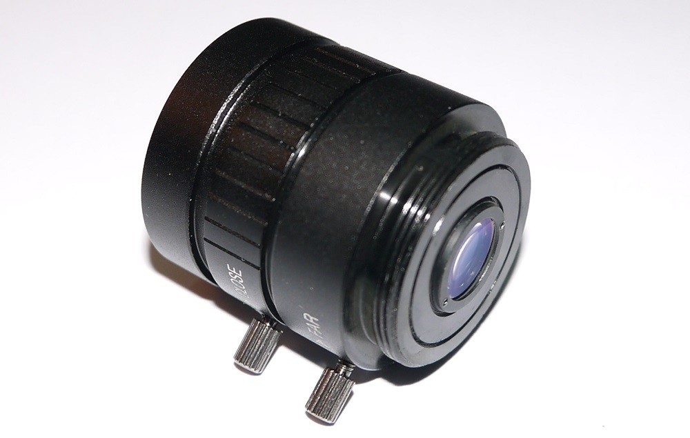 AN4300HD 82 Degree F1.8 Manual IRIS 1 2.7 CCTV Lens IR 3.0 Megapixel FIXED LENS CS Mount Type For CCTV Camera Free Shipping