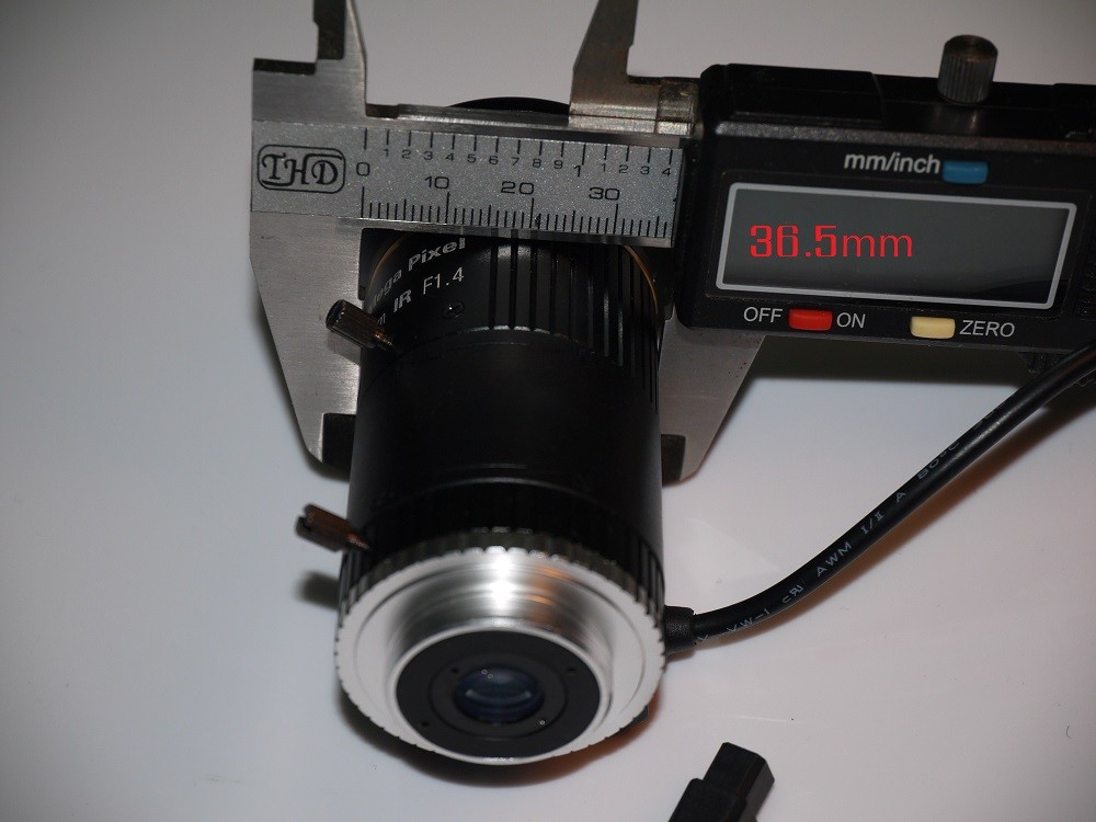 AN0550A 3MP 8 55 Degree Auto IRIS 1 2.7 CCTV Lens IR 3.0 Megapixel HD Zoom LENS CS Mount Type For CCTV Camera Free Shipping