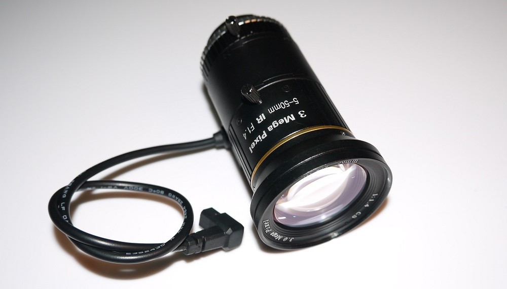 AN0550A 3MP 8 55 Degree Auto IRIS 1 2.7 CCTV Lens IR 3.0 Megapixel HD Zoom LENS CS Mount Type For CCTV Camera Free Shipping