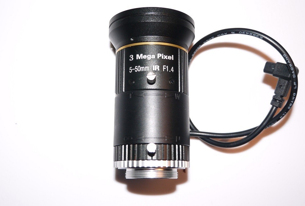 AN0550A 3MP 8 55 Degree Auto IRIS 1 2.7 CCTV Lens IR 3.0 Megapixel HD Zoom LENS CS Mount Type For CCTV Camera Free Shipping