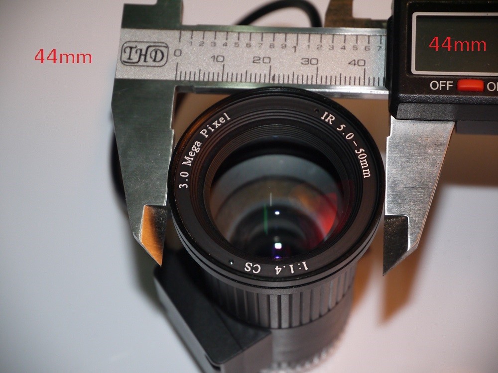 AN0550A 3MP 8 55 Degree Auto IRIS 1 2.7 CCTV Lens IR 3.0 Megapixel HD Zoom LENS CS Mount Type For CCTV Camera Free Shipping