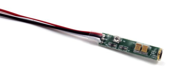 Audio pick up CCTV Microphone mini Mic Adjustable sensitivity low noise for CCTV Camera system