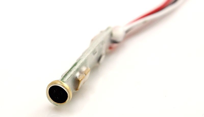 Audio pick up CCTV Microphone mini Mic Adjustable sensitivity low noise for CCTV Camera system