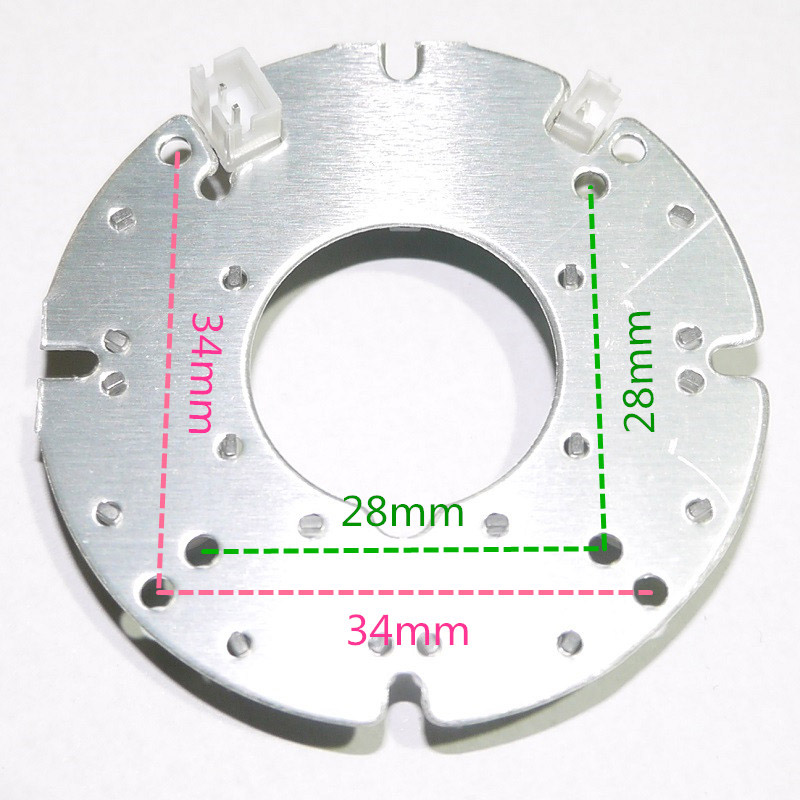 CCTV Accessories Nano infrared 6 Grain IR LED board for Surveillance cameras night vision diameter 53mm