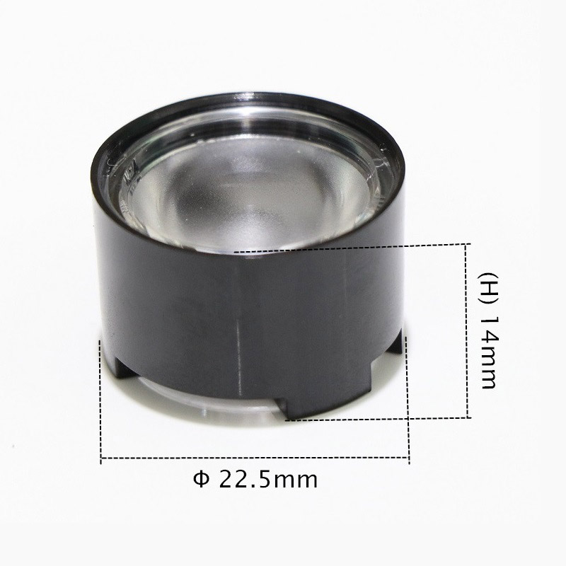 CCTV Array IR LED Light Lamp Cup For Surveillance Cameras Night Vision Diameter 22.5mm