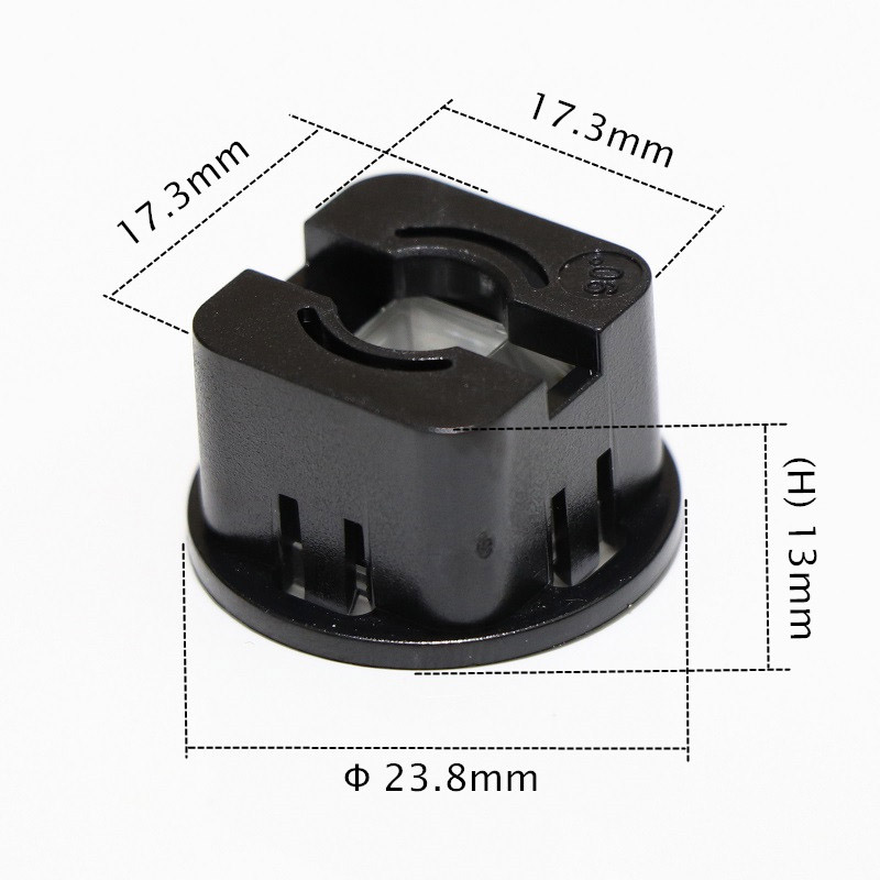 CCTV Array IR LED Light Lamp Cup For Surveillance Cameras Night Vision Diameter 23.8mm
