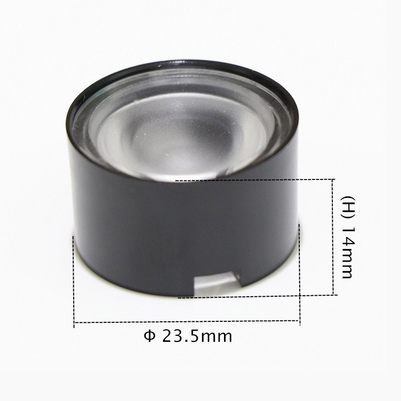 10 Pcs CCTV Array IR LED Light Lamp Cup For Surveillance Cameras Night Vision Diameter 23.5mm