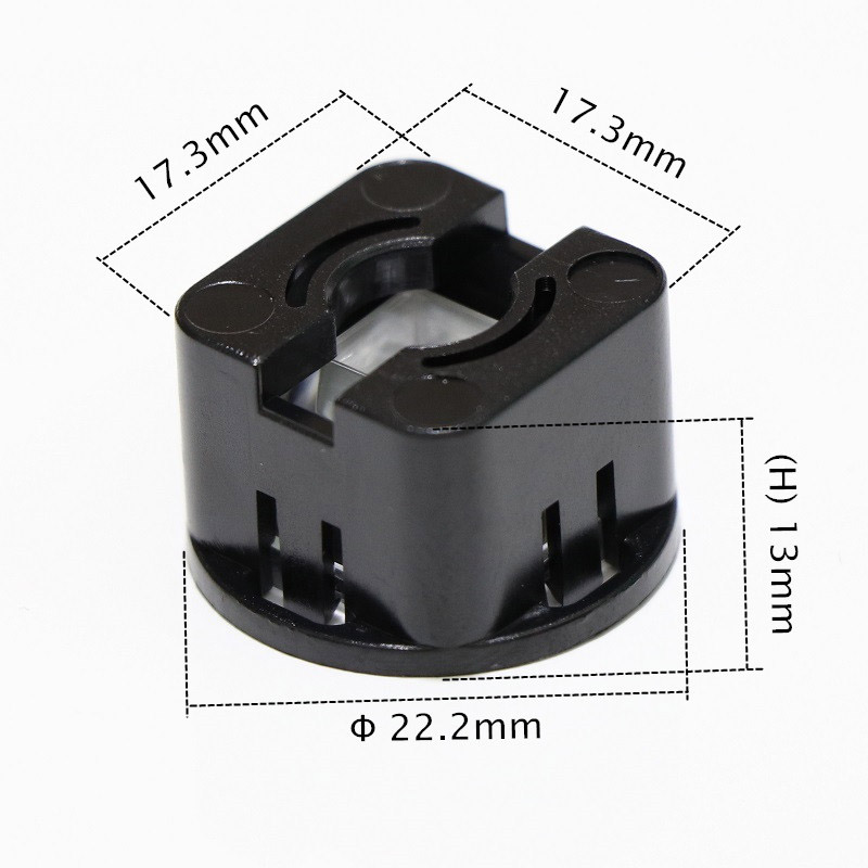 CCTV Array IR LED Light Lamp Cup For Surveillance Cameras Night Vision Diameter 22.2mm