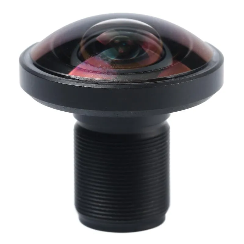 16 MegaPixel 1.21mm 220 Degree Mount M12 Image circle 4.4mm Fixed fisheye Lens