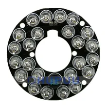 ALB-FY-5024-C10-30D 850nm infrared light 24pcs IR LED board for Surveillance cameras night vision 160mA 5-15meters