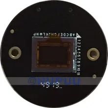 HS781FS327-D30 IMX385 + EN781F 2MP 1080P 50fps 60fps 3G-SDI HD-SDI Analog CMOS starlight camera module Dual 30mm Round board