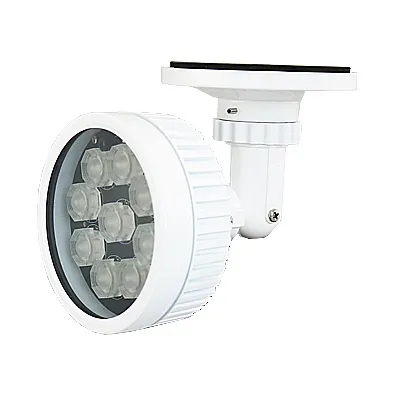 CCTV 9pcs Laser IR LED illuminator Light CCTV IR Infrared Night Vision For HD Surveillance Camera 20m 60m 100m distance