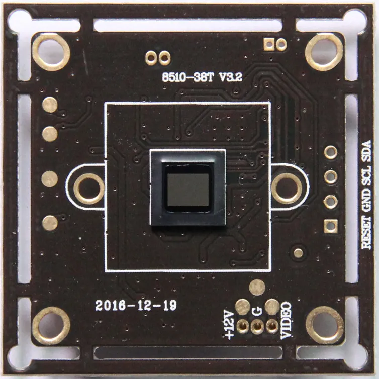 1/4 MT9V139 FH8510 CMOS 700TVL BOARD FOR CCTV Analog CAMERA