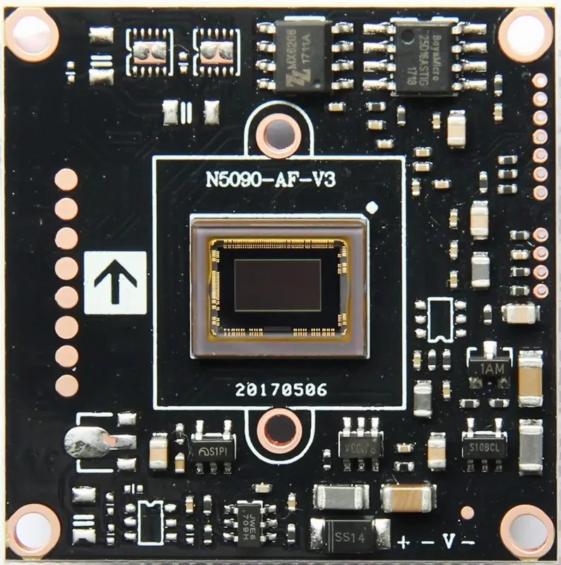 A4CB-2450HS290 1/2.8" Sony IMX290 NVP2450H AHD TVI CVI Analog 4 in 1 Starlight 1080P 2MP HD Security CCTV Camera Module board (Auto Zoom&Focus)