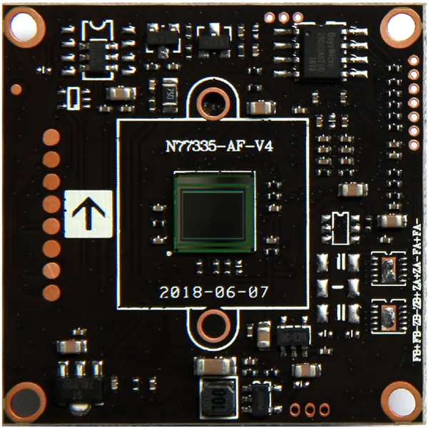 A4CB-2477HS335 5MP 4MP 1/2.9" Sony IMX335 + NVP2477H AHD CVI TVI Analog CVBS CCTV Security Camera Module board