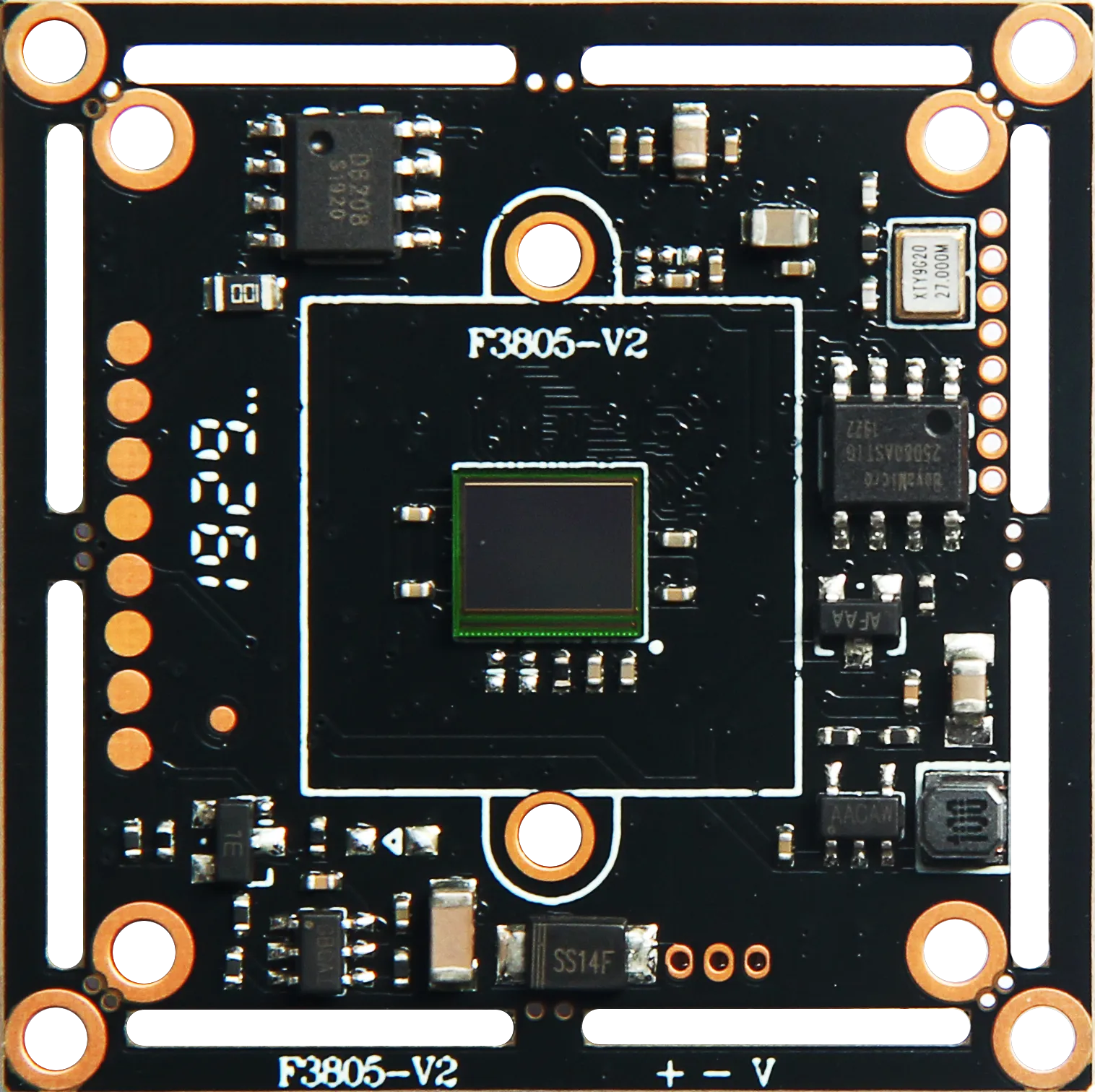 5MP 1/2.5" JX K05 + FH8538M AHD TVI CVI Analog hybird Camera BOARD FOR CCTV Camera
