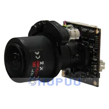 A4CM-2441HS307-AFX5 1/2.8" Sony IMX307 NVP2441H AHD TVI CVI Analog 4 in 1 Starlight 1080P 2MP HD 2.7-13.5mm motorized zoom CCTV Camera Module board