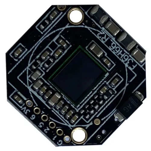 1.3MP 960P 1/3" H66 + FH8536 AHD CVBS 17mm Car Rearview Camera Module board