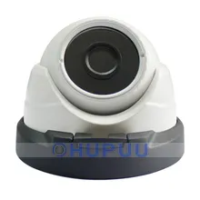 IP66 Metal Fast install dome camera housing 24 pcs IR LED board