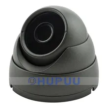 IP66 Metal mini dome camera housing 24 pcs IR LED board