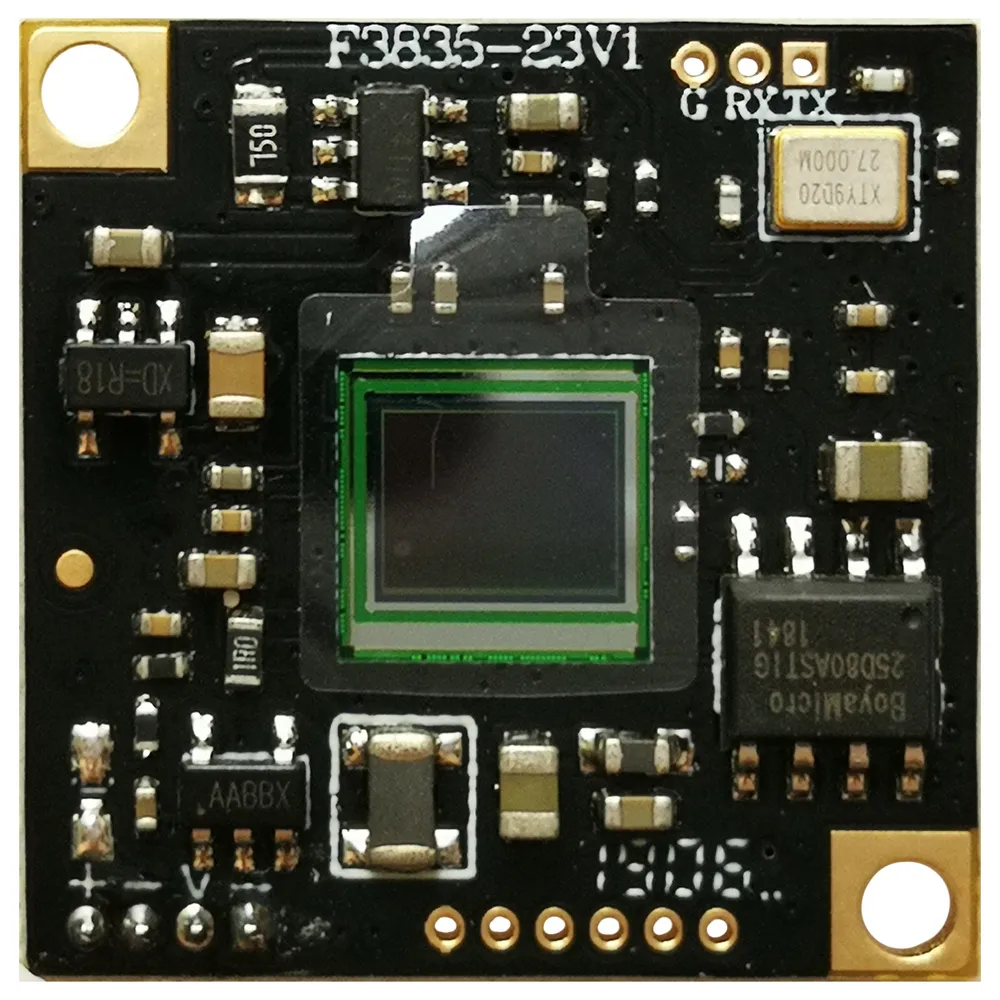 5MP 1/2.8" Sony IMX335 + FH8538M AHD Security CCTV HD UTC Mini 23mm Camera Module board