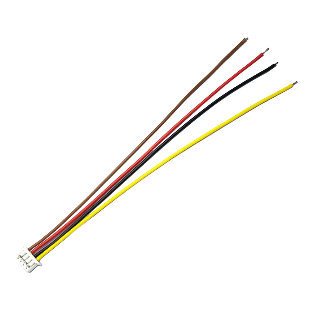 CBC-CW4P4P125-L10 10cm 4 wire 4P connector 1.25mm pitch wire with single connector