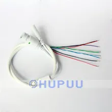 CBW-EP Waterproof Ethernet DC power tail cable for IP Camera module