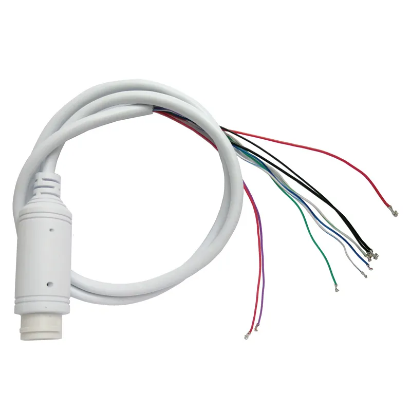 CBW-OBP-POE power tail cable for ip poe 48v camera module with buildin POE module, Support POE 48V power supply