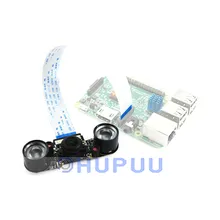 5MP OV5647 CSI Camera Module 130 Degree with IR LED for raspberry pi 4B 3B 2B B+