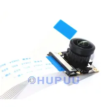 5MP OV5647 CSI Camera Module fisheye 222 Degree for raspberry pi 4B 3B 2B B+