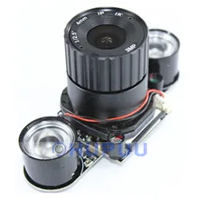 5MP OV5647 CSI Camera Module CS Lens with IR LED auto switch IR-CUT for raspberry pi 4B 3B 2B B+