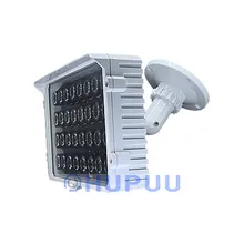 CCTV 32pcs White Light LED 64W illuminator Night Vision Spotlight For HD Security Surveillance Camera 100Meter